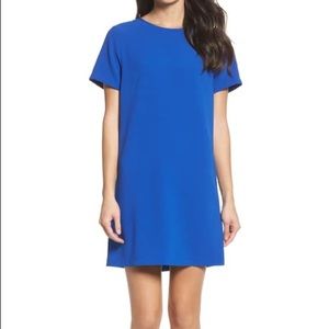 Felicity & Coco Devery Crepe Shift Dress